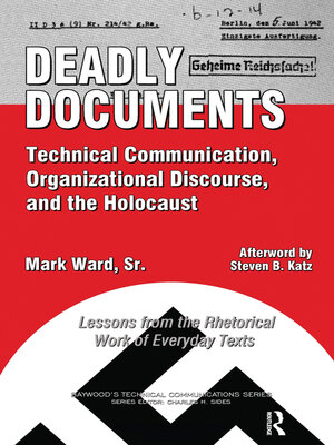 cover image of Deadly Documents